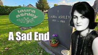 The Gravesite of Laura Ashley #famousgrave #lauraashley