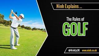 The Rules of Golf - EXPLAINED!