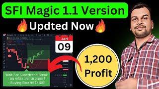 SFI Magic Indicator 1.1 Version Updated Now  |   Best Buy Sell Signal | Crypto and Forex #trading