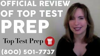 Official Review of Top Test Prep - TopTestPrep.com - Top Test Prep Reviews