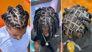 13 Loc Styles For Men | Starter Locs & Retwists By Evo