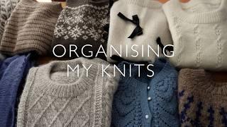 Organising All My Hand Knits