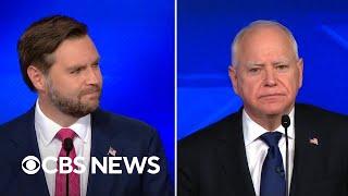 JD Vance, Tim Walz debate on housing crisis