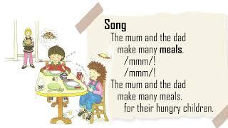 Jolly Phonics Song - /m/ sound