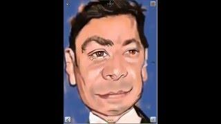 Salvador Navarro Drawing with Inspire Pro for iPad — Jimmy Fallon