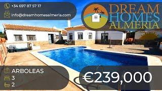 Bargain 3 bed 2 bath villa with independent guest annexe