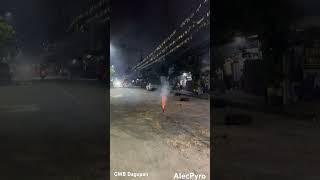 GWB Dagupan New Year 2025 Sampaloc, Manila PH #fireworks #newyear2025 #Philippines