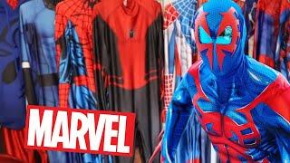 My Real Life Spider-Man Suit Collection