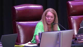 Marion County School Board Meeting, March 25, 2025
