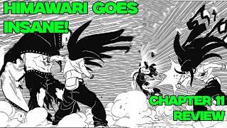 BORUTO: TWO BLUE VORTEX CHAPTER 11 REVIEW- HIMAWARI GOES BESERK!