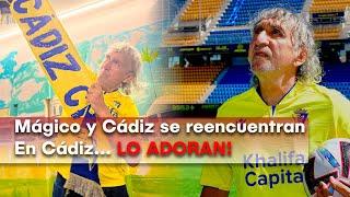 Mágico y su vuelta a Cádiz | Cádiz vs FC Barcelona