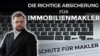 Welche Versicherungen lohnen sich als Immobilienmakler ?