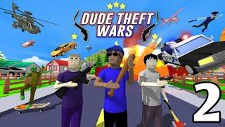 Dude Theft Wars Shoting Games - Part 2 Gameplay Android Games