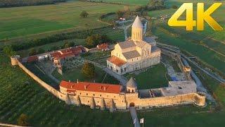 Alaverdy Monastery / ალავერდის მონასტერი / Монастырь Алаверди - 4K aerial video  DJI Inspire 1