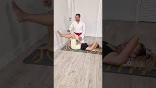 Как избавиться от отёков в ногах + подтянуть живот. Улучшаем лимфоотток #егорзазож #здоровье #зож