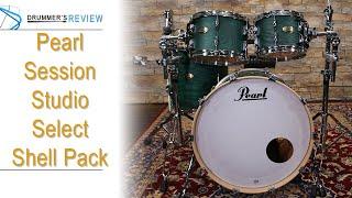 Pearl Session Studio Select Shell Pack // Full Review & Demo...