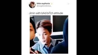 Sassy jimin is everything  #BTS #BTSARMY #BTSMEME #JIMIN #BANGTANMAGIC