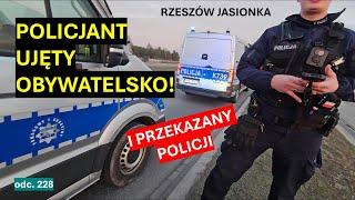 Policjant został ujęty obywatelsko, bo chciał mi wcisnąć szpiegostwo! Wariactwo w Rzeszowie #228