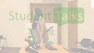 Sarah Tallon #StudentTalks16
