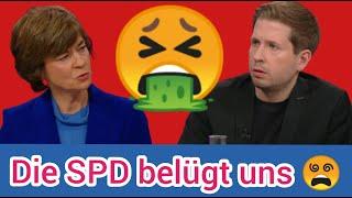 Die SPD belügt das Volk! | Kevin Kühnert blamiert sich bei Maybrit Illner