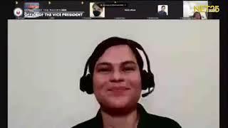 WATCH: Press Briefing of Vice President Sara Duterte