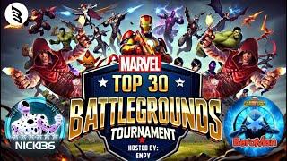 Tourney Match Against Bero Man! | Marvel Contest Of Champions
