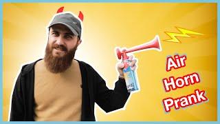 Air Horn Prank | ShowBox | پرانکی هۆرن