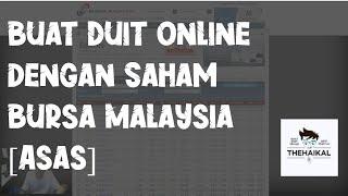 Buat Duit Online Dengan Saham Bursa Malaysia [Basic]