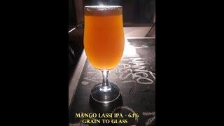 Mango Lassi IPA - 6.1% Grain to Glass