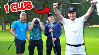 ONE CLUB CHALLENGE *with a twist