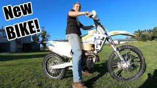 NEW 350 DIRT BIKE