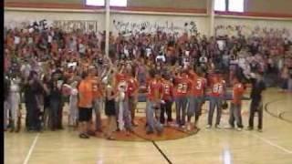 Honey Grove High School Homecoming Pep Rally: Alma Mater & Fight Song