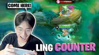 WATCH this if you are tired of LING players | Mobile Legends