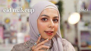 2023 eid makeup tutorial ⋆˚˖° #douyin inspired makeup | makeup lebaran (eng sub)
