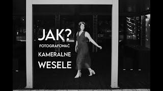 Jak fotografować kameralne wesele? Kilka porad, gdy nie ma DJ-a i tańców!