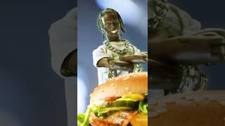 Rappers with Their OWN Meals 