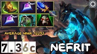 Pos 3 Visage  | nefrit | 7.36c | Immortal Dota 2 Pro Plays