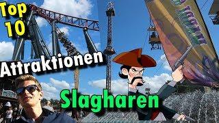 Top 10 Attraktionen - Slagharen