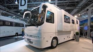 1,2 Mio USD luxury RV motorhome Vario Mobil Perfect Actros truck camper walkaround + interior K1122