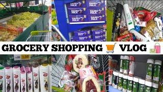 GROCERY SHOPPING  VLOG ️ , SHOPPING VLOG, COOKING WITH BUSHRA RECIPES