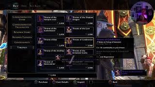 Military veteran Plays Neverwinter jubilee event #ps5live ps5