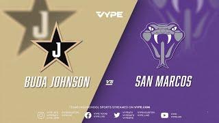 7PM - Baseball: Buda Johnson vs. San Marcos