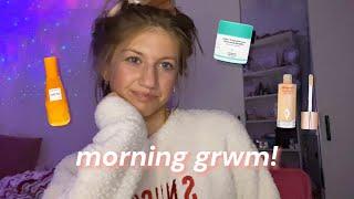 GRWM FOR SCHOOL + MAKEUP TUTORIAL - bella smith