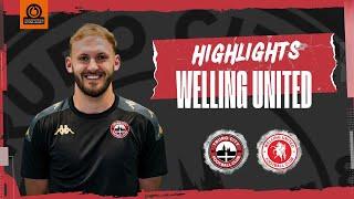 Welling United vs Truro City - Vanarama National League South - Highlights