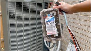 Running a 4 Ton AC on a GENERATOR - Micro-Air Easystart 368 Installation & Testing