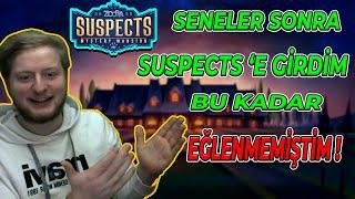 I HAD SO MUCH FUN IN THIS SUSPECTS VIDEO..