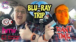 A Blu-ray Hunting Trip with MONKEYING around and a new RANT!