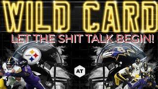 STEELERS VS RAVENS HAS BEGUN! Let the all the talk begin! #football #nfl