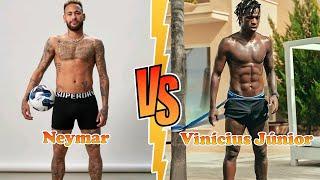 Neymar VS Vinícius Júnior Transformation  From Baby To 2024