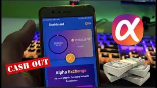 How To Sell Alpha Coins & Withdraw Money